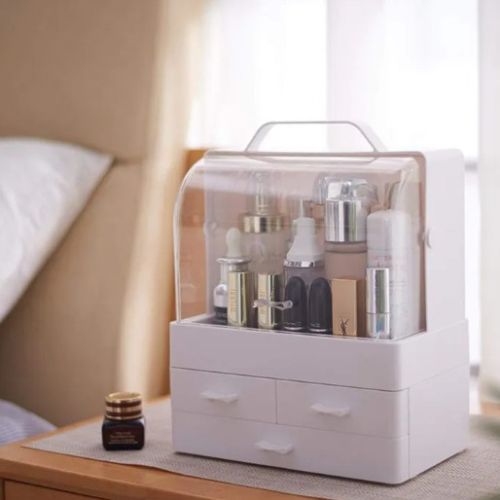 Modern Cosmetics Organizer Durable Quality Stylish Design - Makeup Storage
