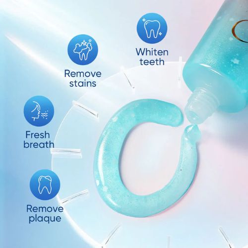 Whitening Toothpaste with Niacinamide & Probiotics | Body Accel | Bright Smile Formula