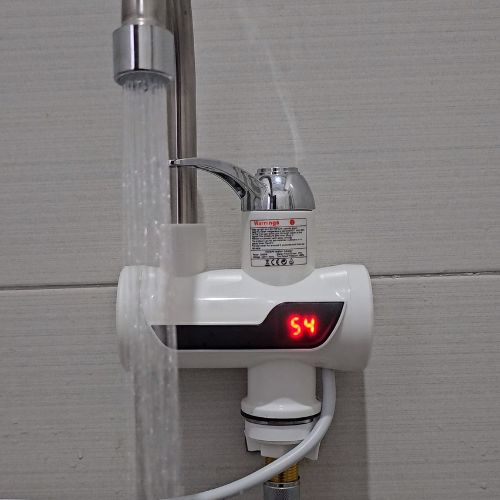 Electric Kitchen Instant Water Heater Tap | Instant Hot Water Faucet