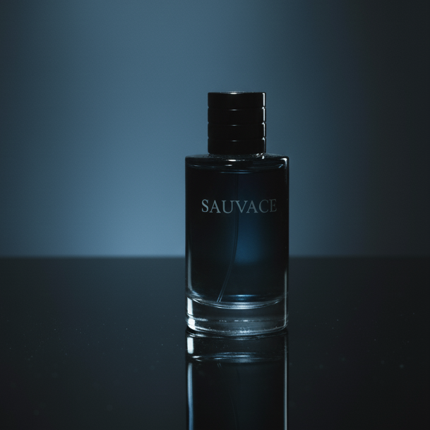 Sauvace Eau De Parfum – Powerful And Masculine Fragrance With Fresh, Spicy, And Woody Notes