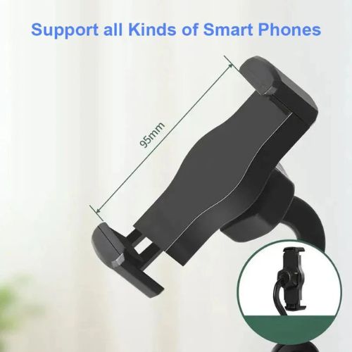 360 Rotation Mobile Phone Holder Tripod Stand - Live Selfie Mobile Holder