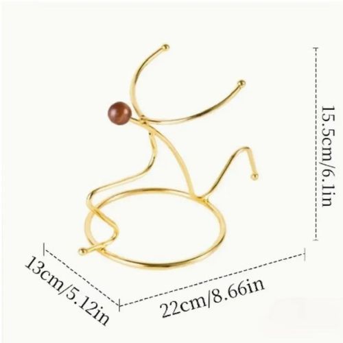 Creative Humanoid Drink Rack Artistic Drink Holder