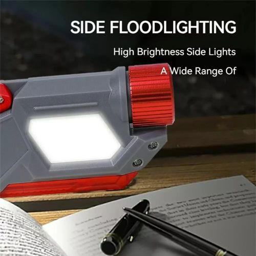 Super Bright MINI LED Flashlight - 7 in 1 - Outdoor Waterproof