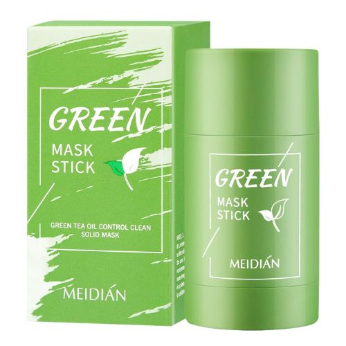 Green Mask Stick for Face, Blackhead Remover