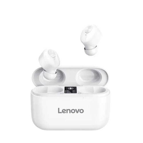 Lenovo True Wireless Stereo In-Ear Earphones Ht18 (White)