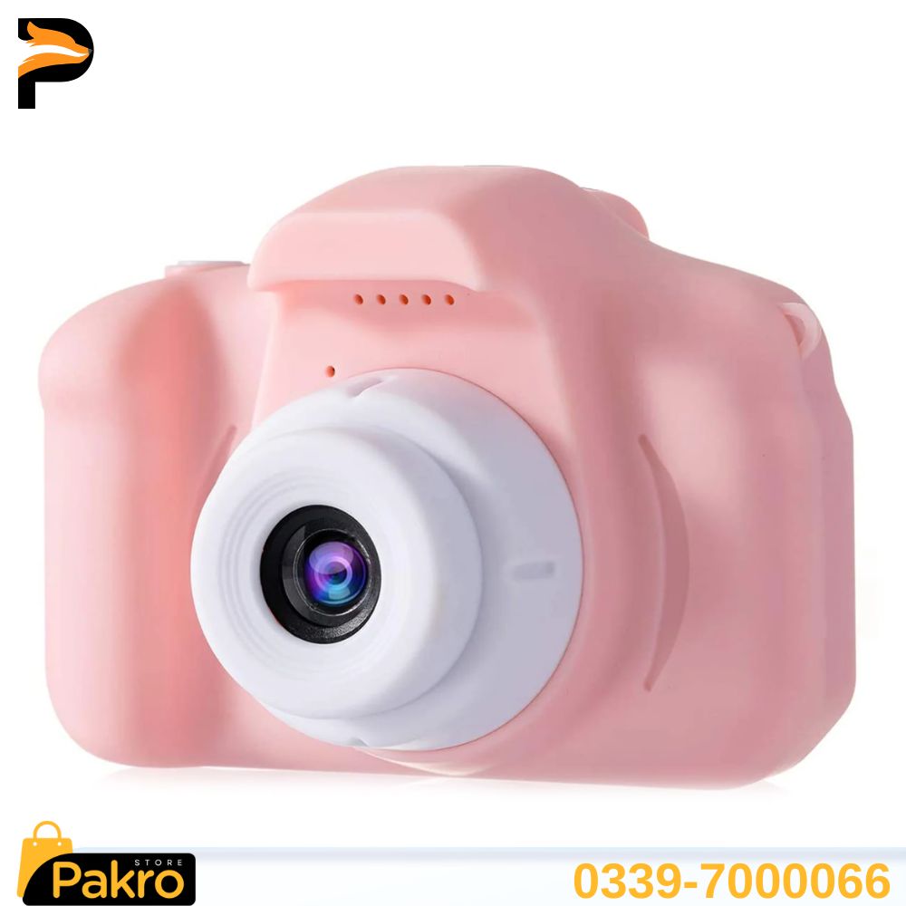 Digital Kids HD Camera - Rechargeable Battery And - Child-Friendly Design