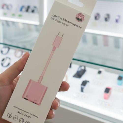 SUPEN FAST Type C To 3.5mm Headphone Jack Charge Adapter