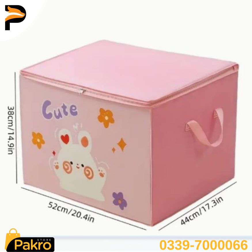 Cute Cartoon Storage Bag | Multi-Purpose Organizer for Kids Accessories