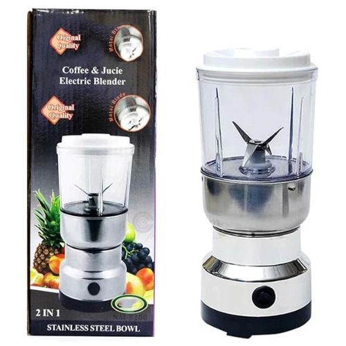 2 In 1 Electric Grinder Mixer & Blender