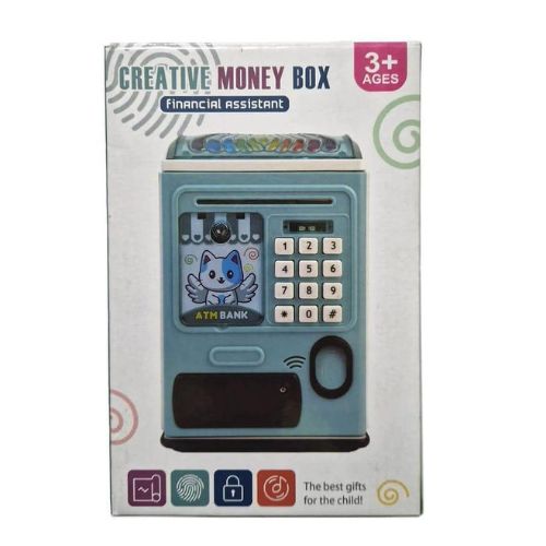 Creative Money Box ATM Machine For Kids with Password Protection