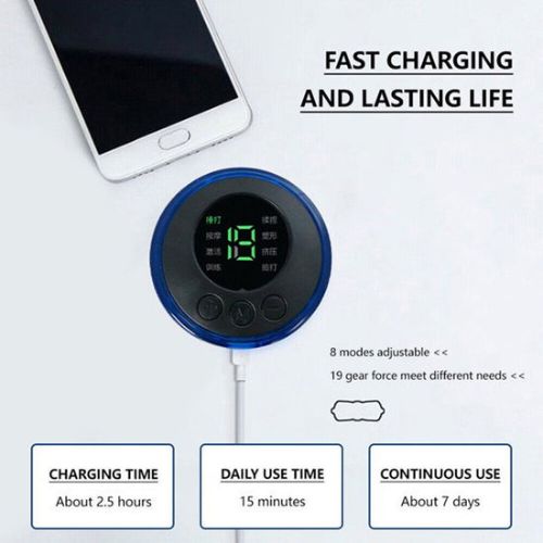 Mini Body Massager - 1 Pcs Portable Massage Instrument