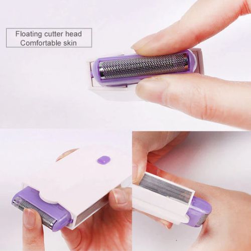 Rechargeable Laser Facial Hair Removal Epilator For Sensitive Skin