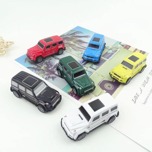 G-Class SUV Metal Toy Cars | Multicolor (Pack of 12)