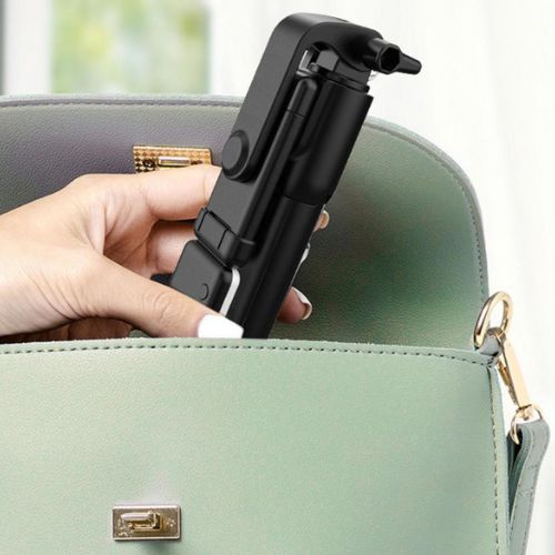 3 IN 1 R1S Wireless Selfie Stick And Tripod Stand