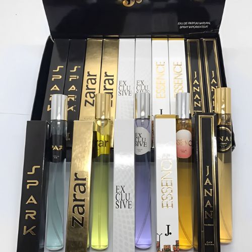 Long Lasting Fragrance Perfume Set - 5 Pcs Pocket Perfume Collection