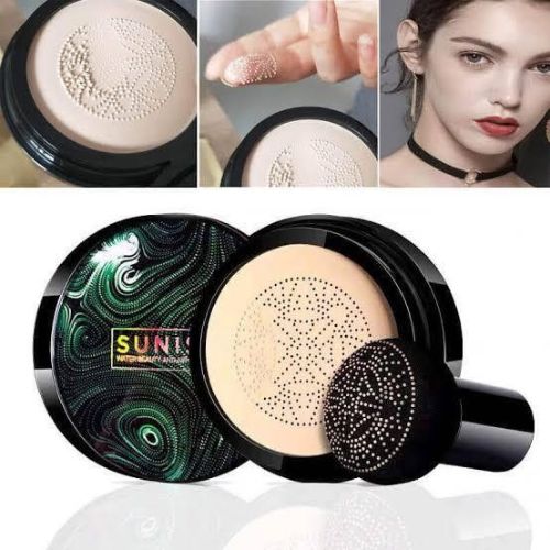 SUNIS Foundation Base Water proof Mushroom Head Air Cushion BB CC Cream