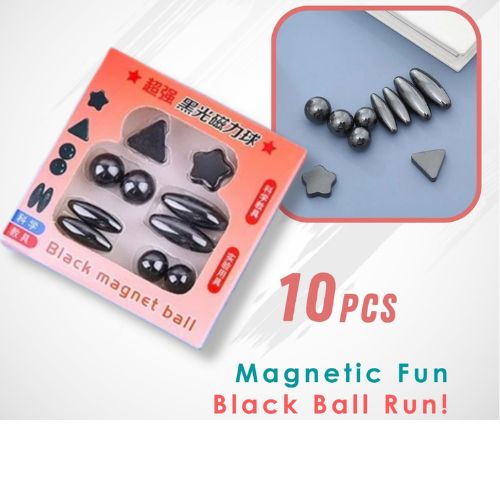 10 pcs Buzzing Magnet Toys for Kids - Random Shapes