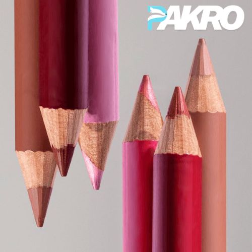 Pack of 12 Lip Liner Nude Velvet Waterproof Lipstick Pencil Set