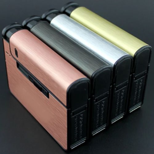 10 Sticks Cigarette Metal Case Box - Sexy Beauty Creative Design