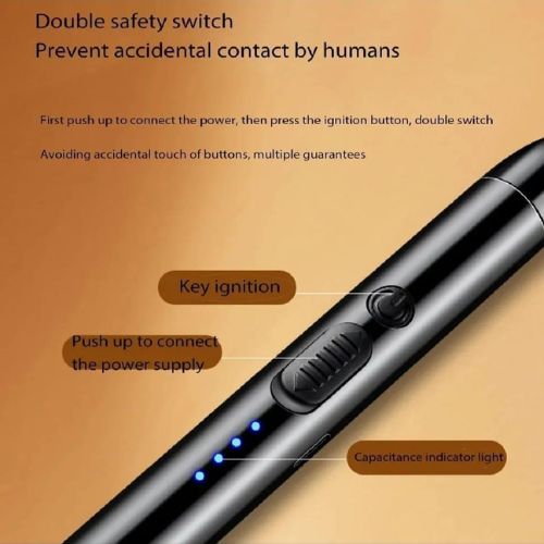 Eco-Friendly Gas Lighter | 1 Pc Compact Tool for Smart Kitchen Designs