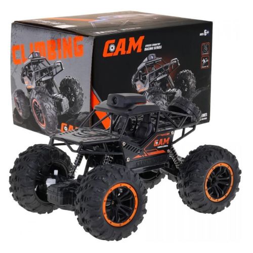 Crawler Cross Country Car With Camera | Remote Control Car With Camera WiFi 720P