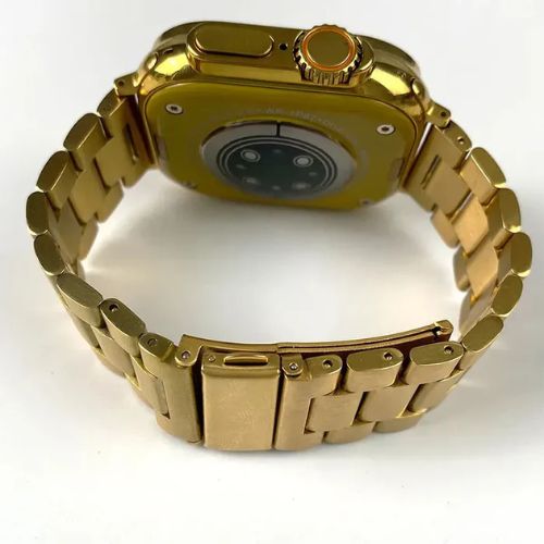G9 Ultra Pro 2.03HD Screen Gold Smart Watch Ultra Series