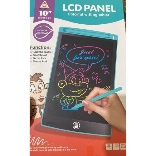 10 inch Writing Pad LCD Tablet For Kids (random color )