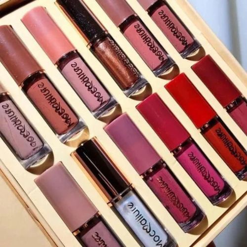 12 Pcs Love Velvet Matte Liquid Lipstick Set