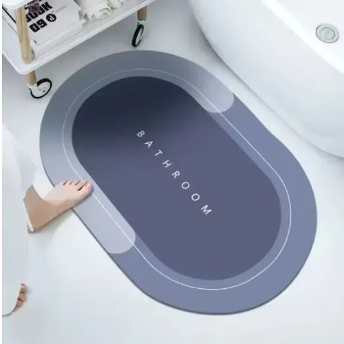 Non-slip Bathroom Mat Non-slip Toilet Super Absorbent Bathtub Mat