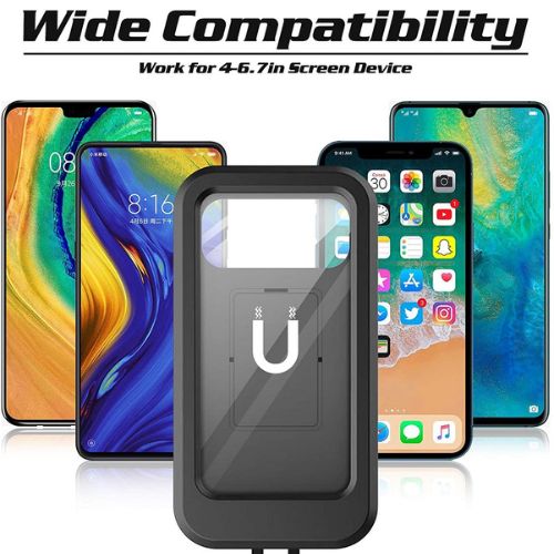 Bike Phone Holder Universal 360° Adjustable Rain Proof Motorcycle Phone Holder