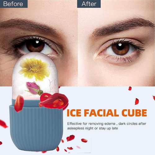 Ice Roller Massager for Face, Eyes and Neck - Natural Skin Care