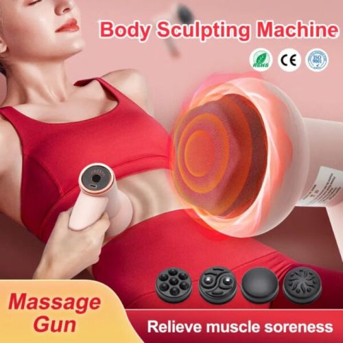 Electroginal Blueidea Deep Rolling Massager 5 in 1 Rechargeable Rotating massager machine