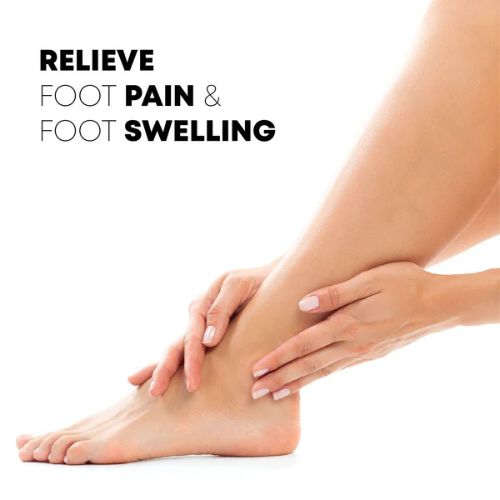 Electric EMS Foot Massager Pad Foldable Foot Massage Mat