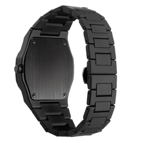 Black Aura Watch Elegant Design Perfect For Daily Wear & Special Occasions