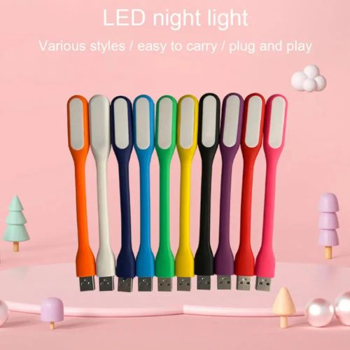 Flexible USB LED Light Universal For Laptops, Power Bank & Other Usb Ports