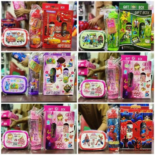 High Quality Gift Box 2 in 1 Water Bottle and Lunch Box Gift Set | Gift Box