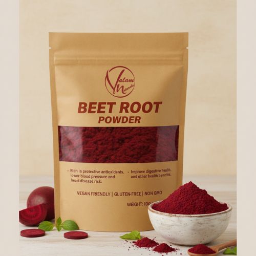 Natural Beetroot Powder 100g | For Glowing Skin, Healthy Hair & Daily Nutrition