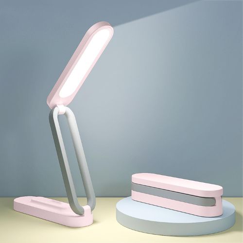 Rechargeable Table LED Study Lamp - Z Shape USB Charging Lamp