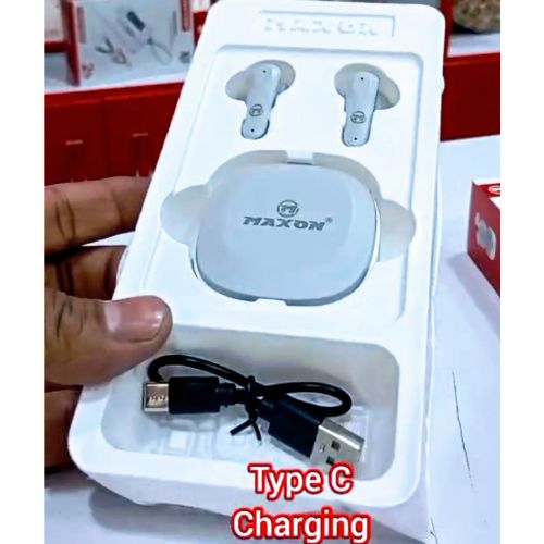 Maxon B303 Wireless Earbuds – ENC + Gaming Mode, 6hrs Playtime