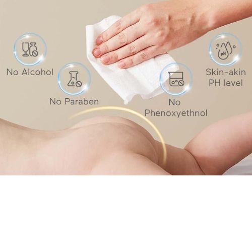 Baby Wet Wipes - Pack Of 2 - Gentle & Effective Cleaning