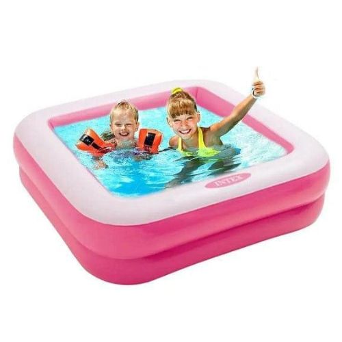 Intex Square Inflatable Paddling Swimming Pool