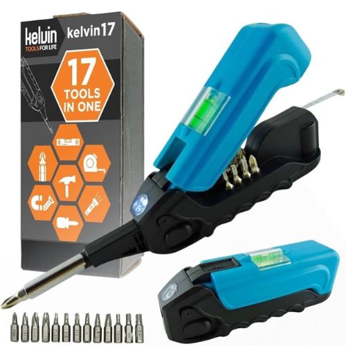 Kelvin 17-in-1 Multipurpose Tool Kit - Clever Buddy All-in-One