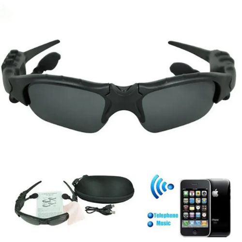 Smart Glasses Bluetooth Earphone - Outdoor Telephone Driving Sunglasses