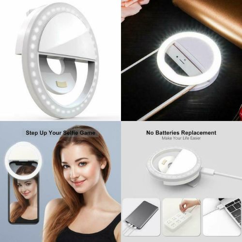 Mobile Selfie Ring Light – Portable Selfie LED Ring Light for Mobile Phones