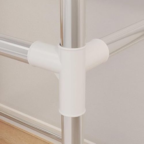 Heavy-Duty Portable Single Fabric Wardrobe