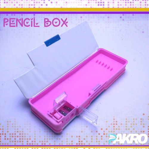 Unicorn Pencil Box School Box Metal Stationery Box - Pencil Box