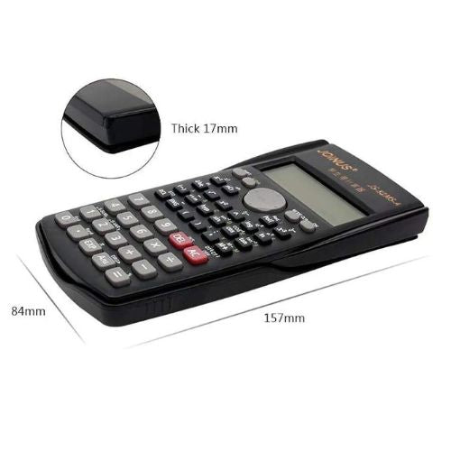 Scientific Calculator -  240 Functions and New Multi Color Calculator