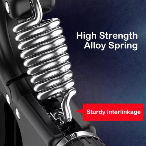Adjustable Exerciser Hand Gripper With Counter Strengthener