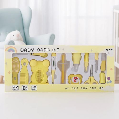 Pack of 13 Baby Grooming Kit - Baby Care Items - Baby Care Essentials Set