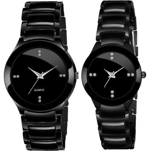 Couple Watch – Elegant Matching His & Her | Stylish Pair Gift For Lovers